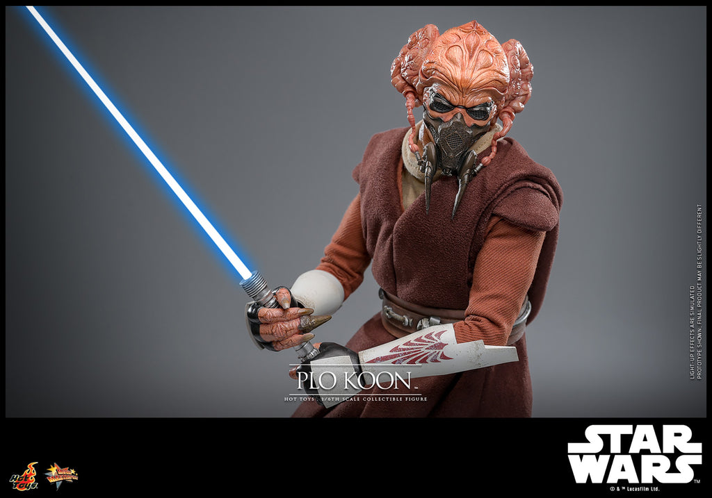 Plo Koon Star Wars Sixth Scale Figure
