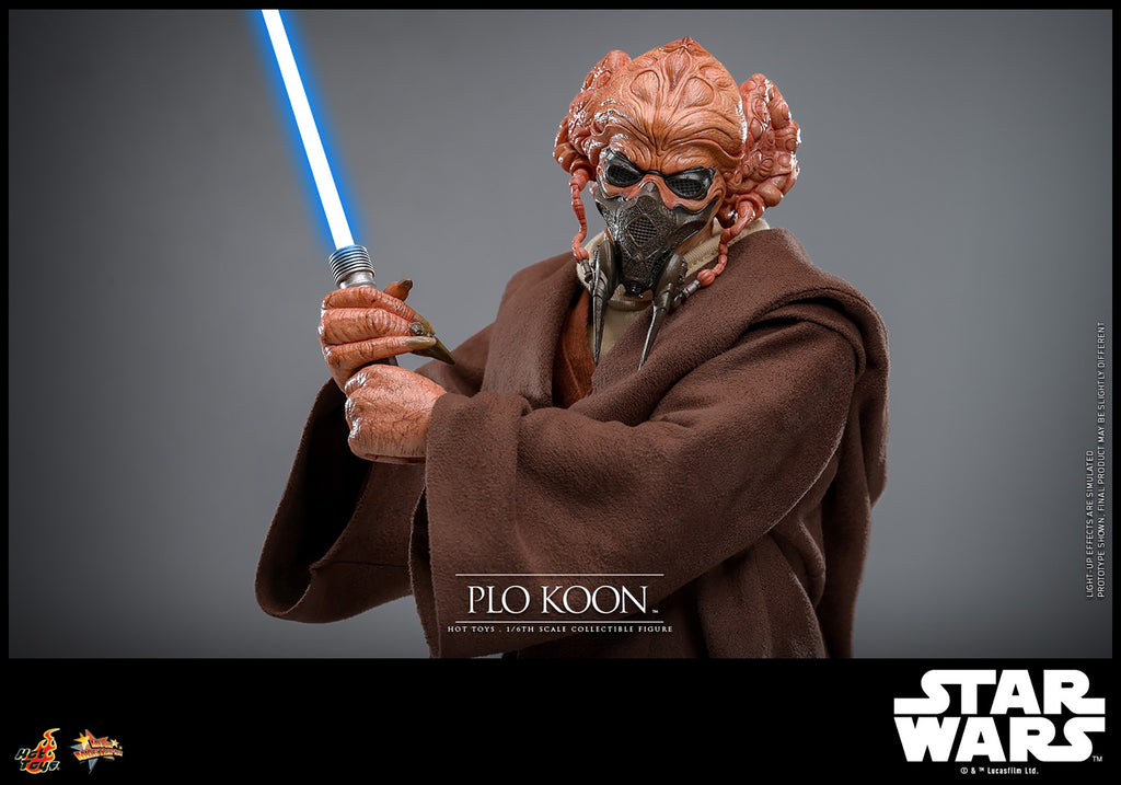 Plo Koon Star Wars Sixth Scale Figure