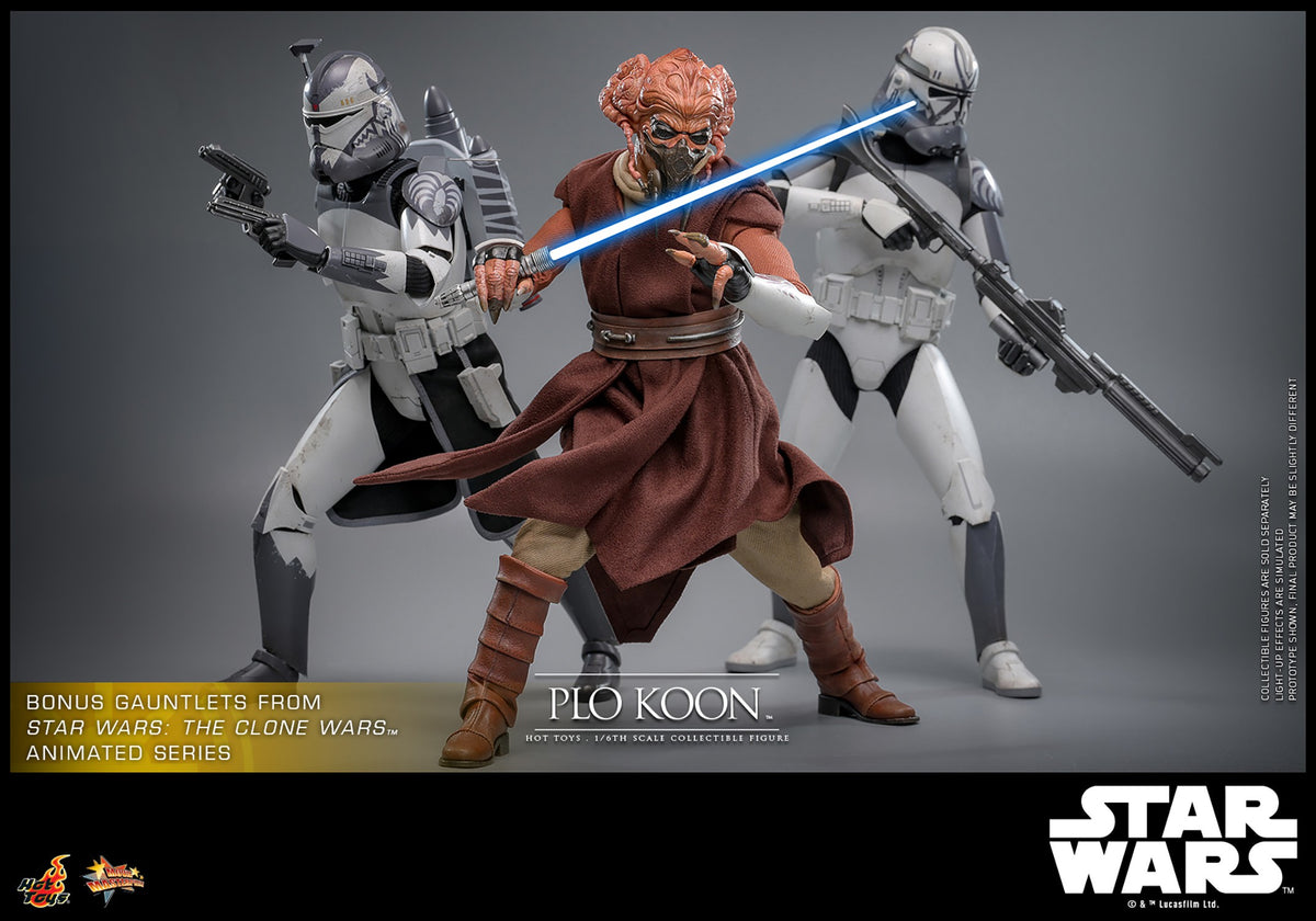 Plo Koon Star Wars Sixth Scale Figure