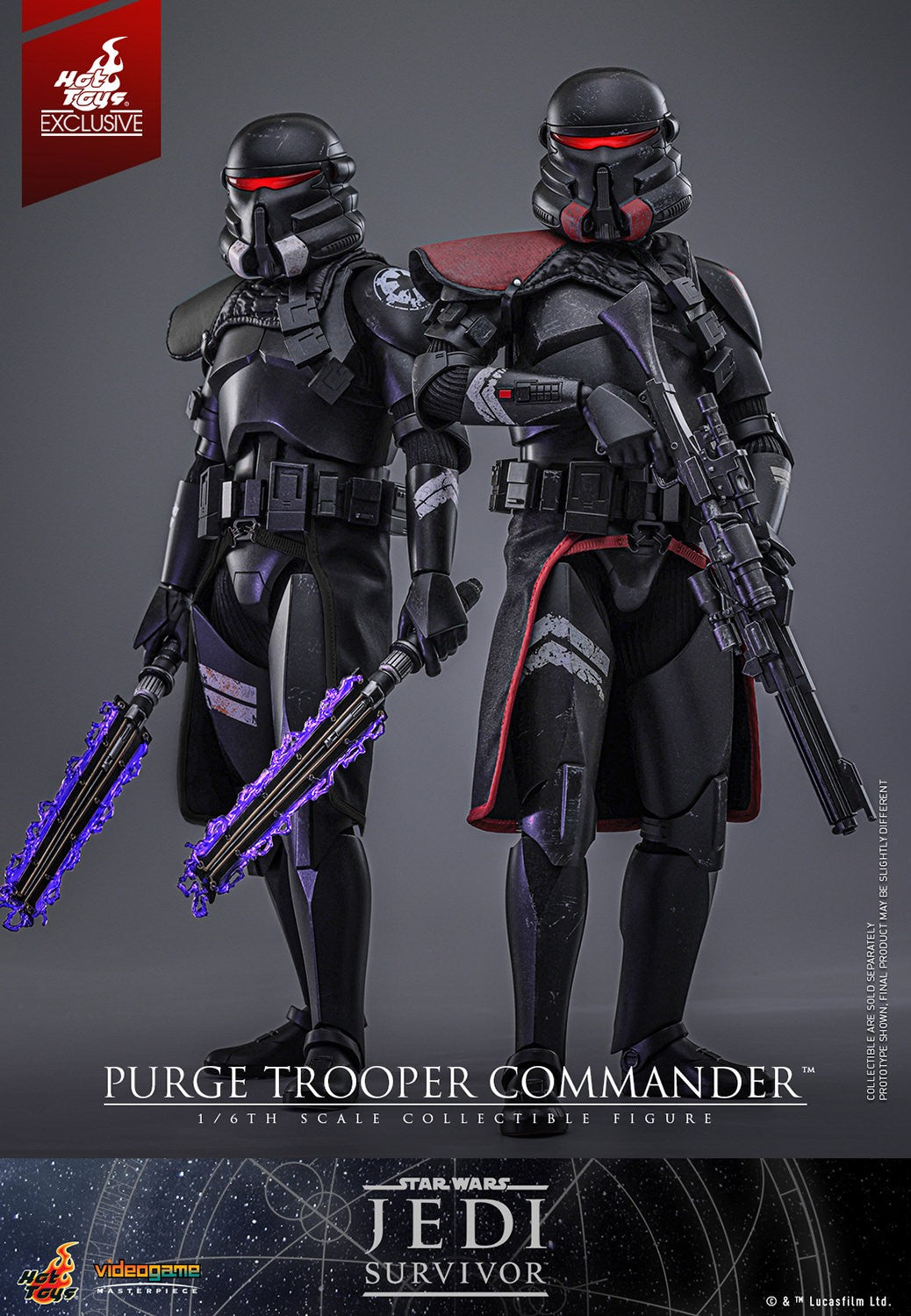 Purge Trooper Commander Star Wars Sixth Scale Figure