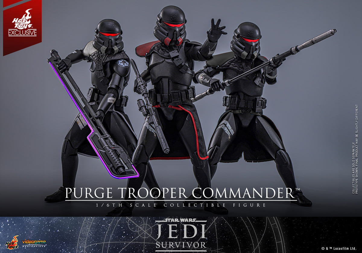 Purge Trooper Commander Star Wars Sixth Scale Figure