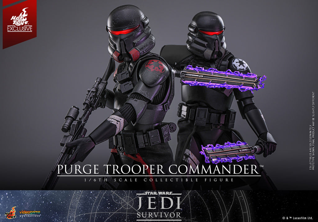Purge Trooper Commander Star Wars Sixth Scale Figure
