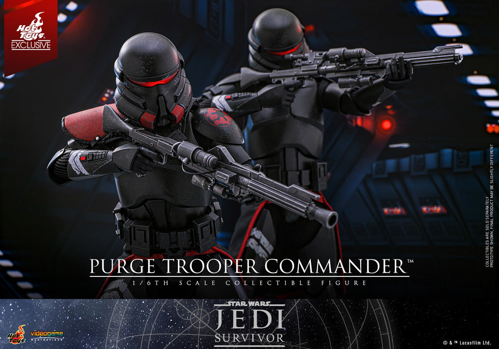 Purge Trooper Commander Star Wars Sixth Scale Figure