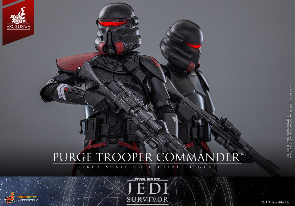 Purge Trooper Commander Star Wars Sixth Scale Figure