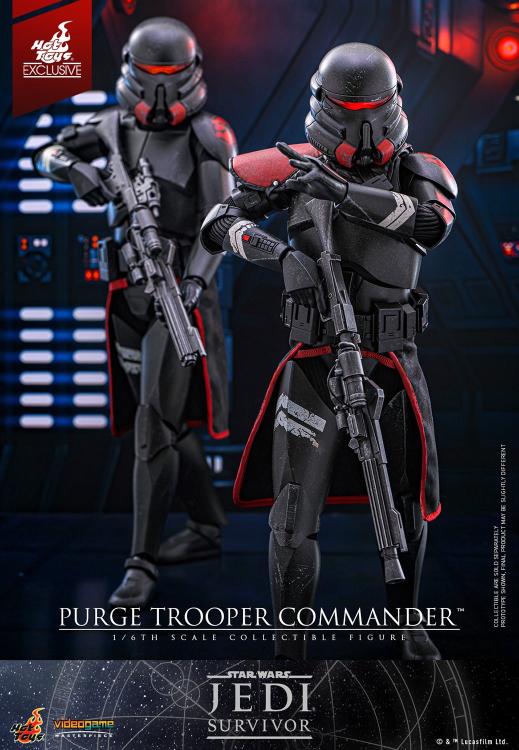 Purge Trooper Commander Star Wars Sixth Scale Figure