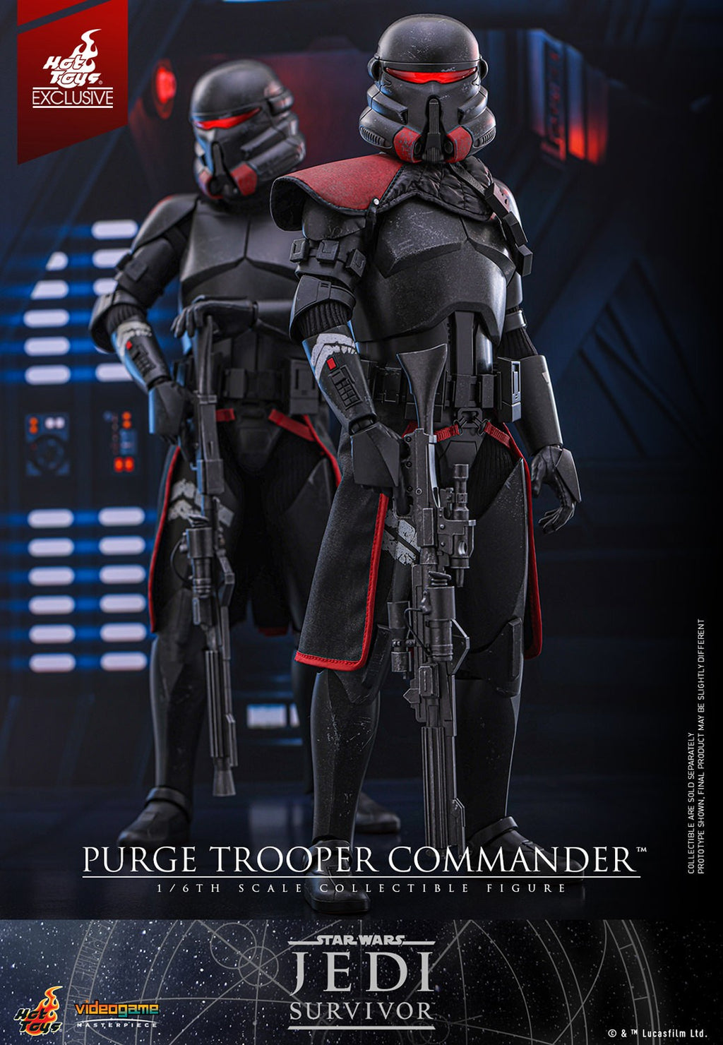 Purge Trooper Commander Star Wars Sixth Scale Figure