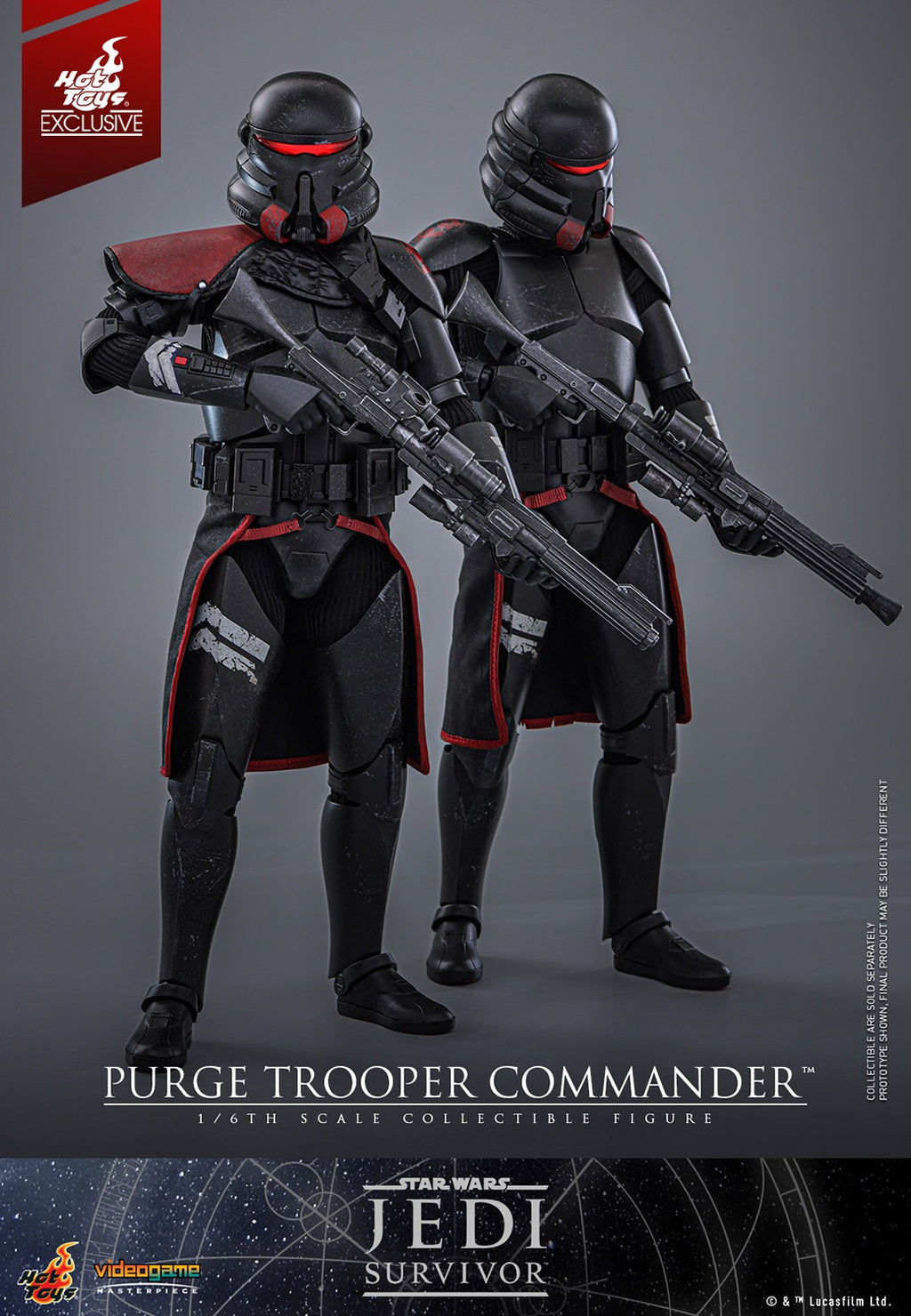 Purge Trooper Commander Star Wars Sixth Scale Figure