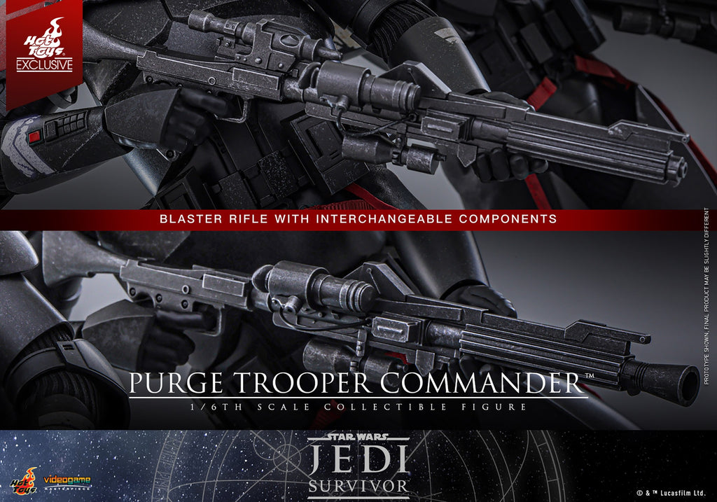 Purge Trooper Commander Star Wars Sixth Scale Figure