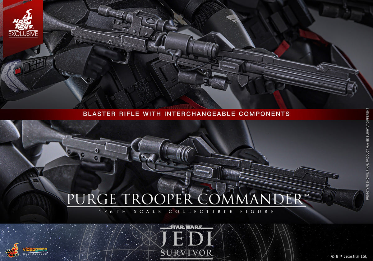 Purge Trooper Commander Star Wars Sixth Scale Figure