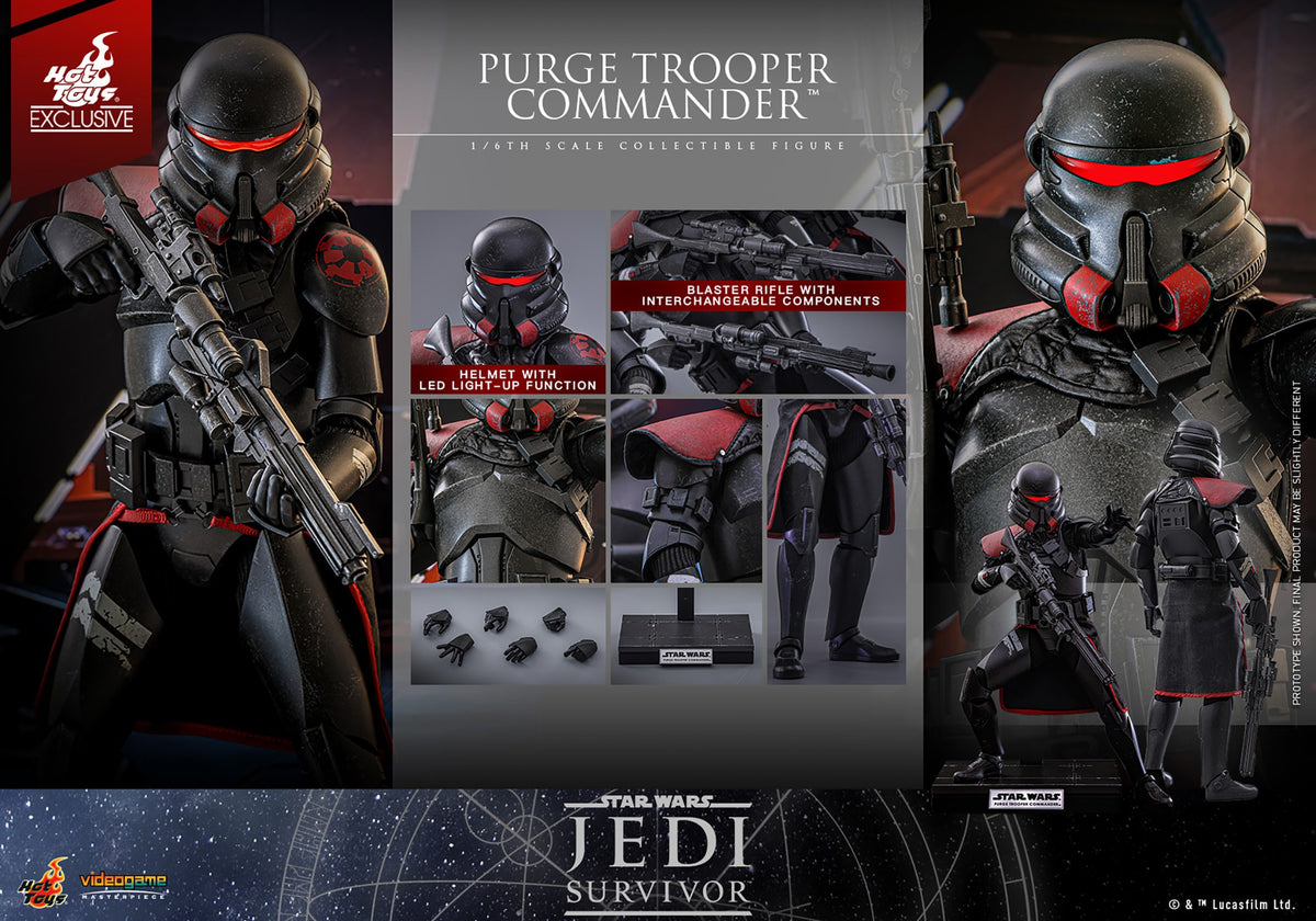 Purge Trooper Commander Star Wars Sixth Scale Figure