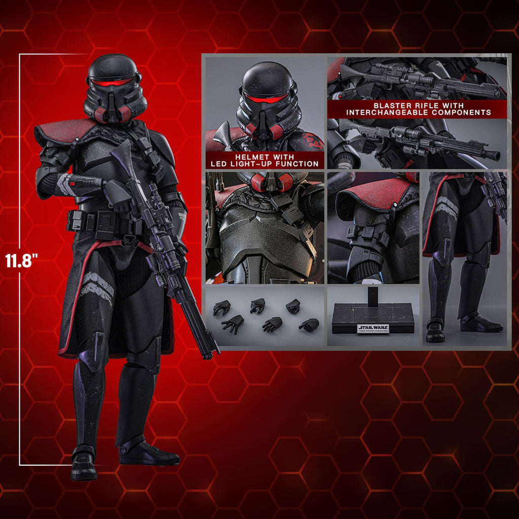 Purge Trooper Commander Star Wars Sixth Scale Figure