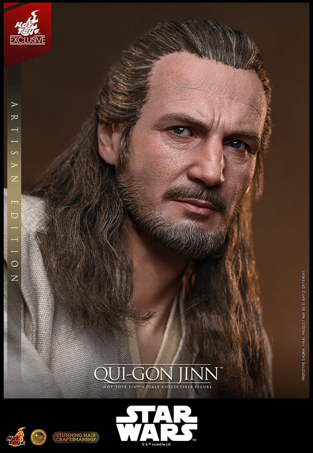 Qui-Gon Jinn Star Wars Sixth Scale Figure