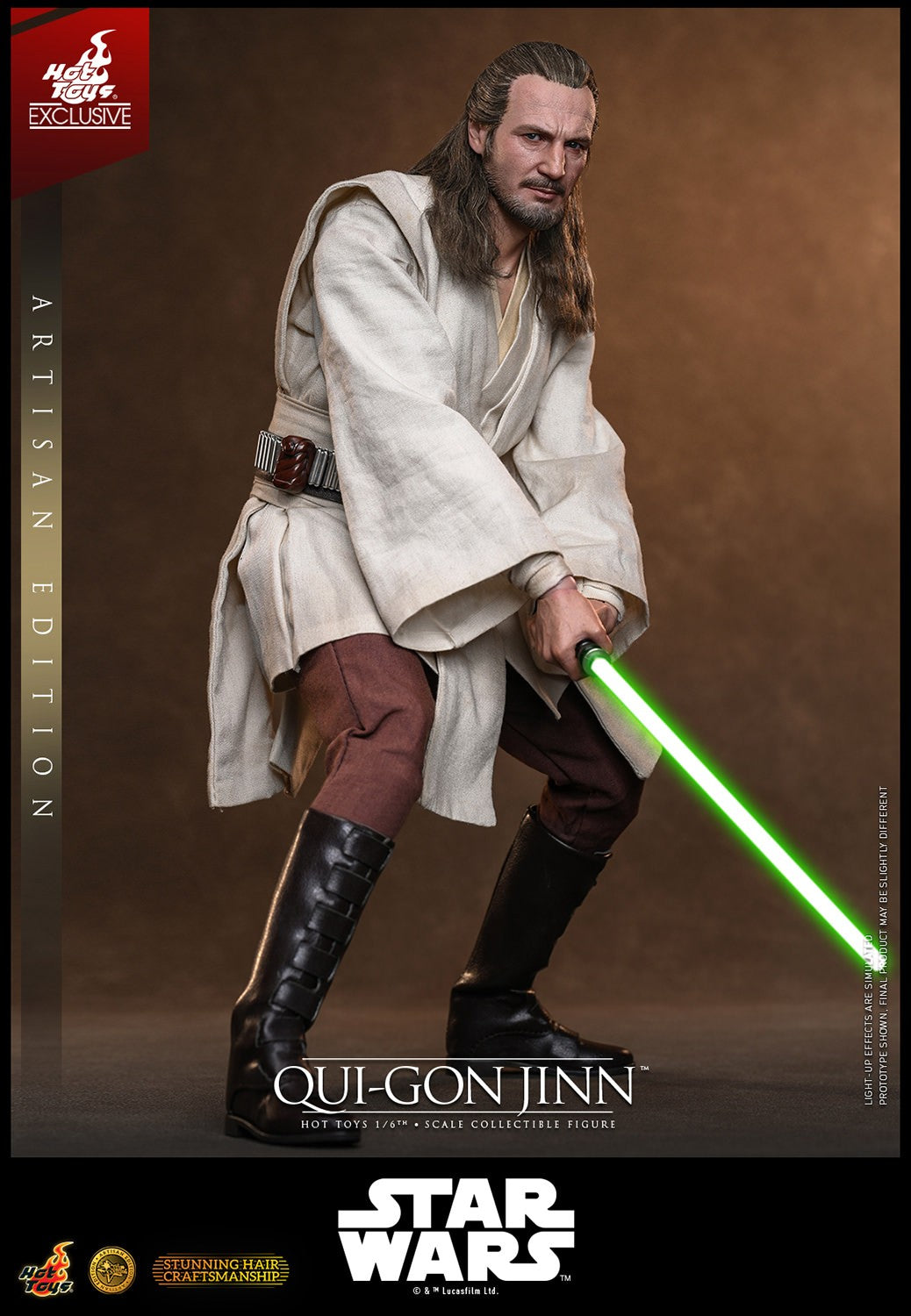 Qui-Gon Jinn Star Wars Sixth Scale Figure