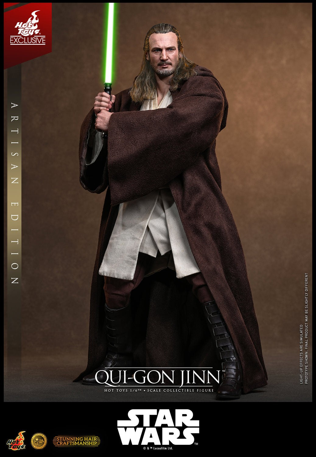 Qui-Gon Jinn Star Wars Sixth Scale Figure
