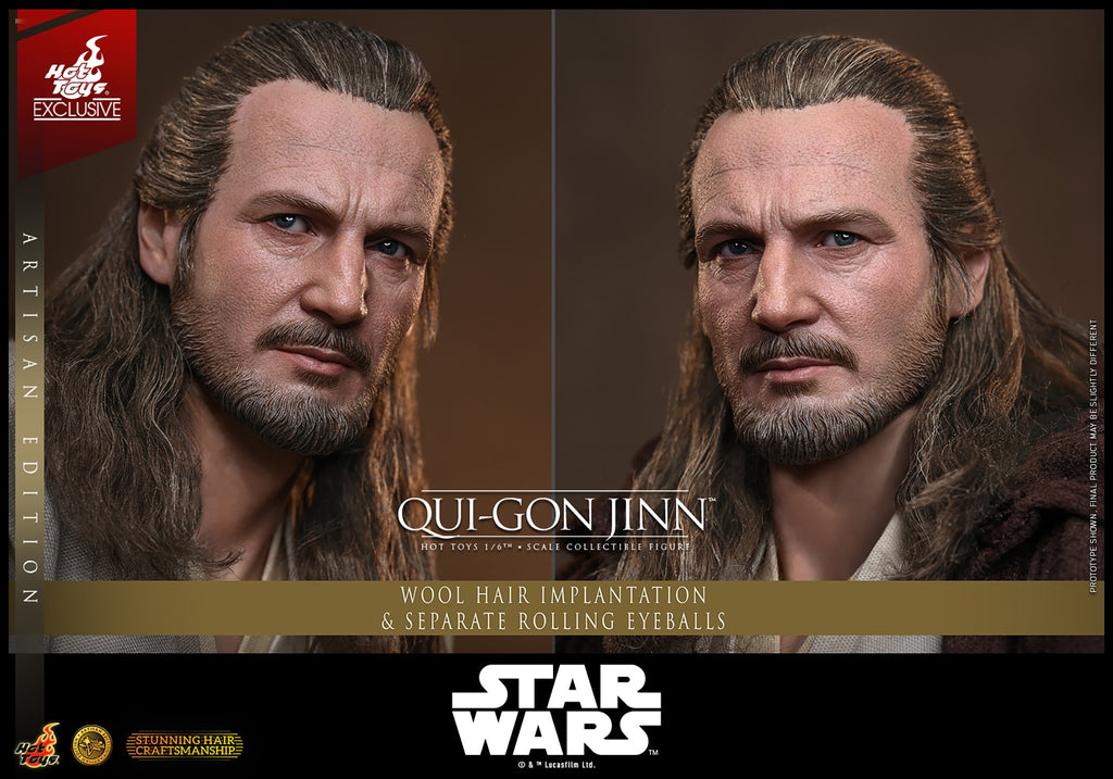 Qui-Gon Jinn Star Wars Sixth Scale Figure