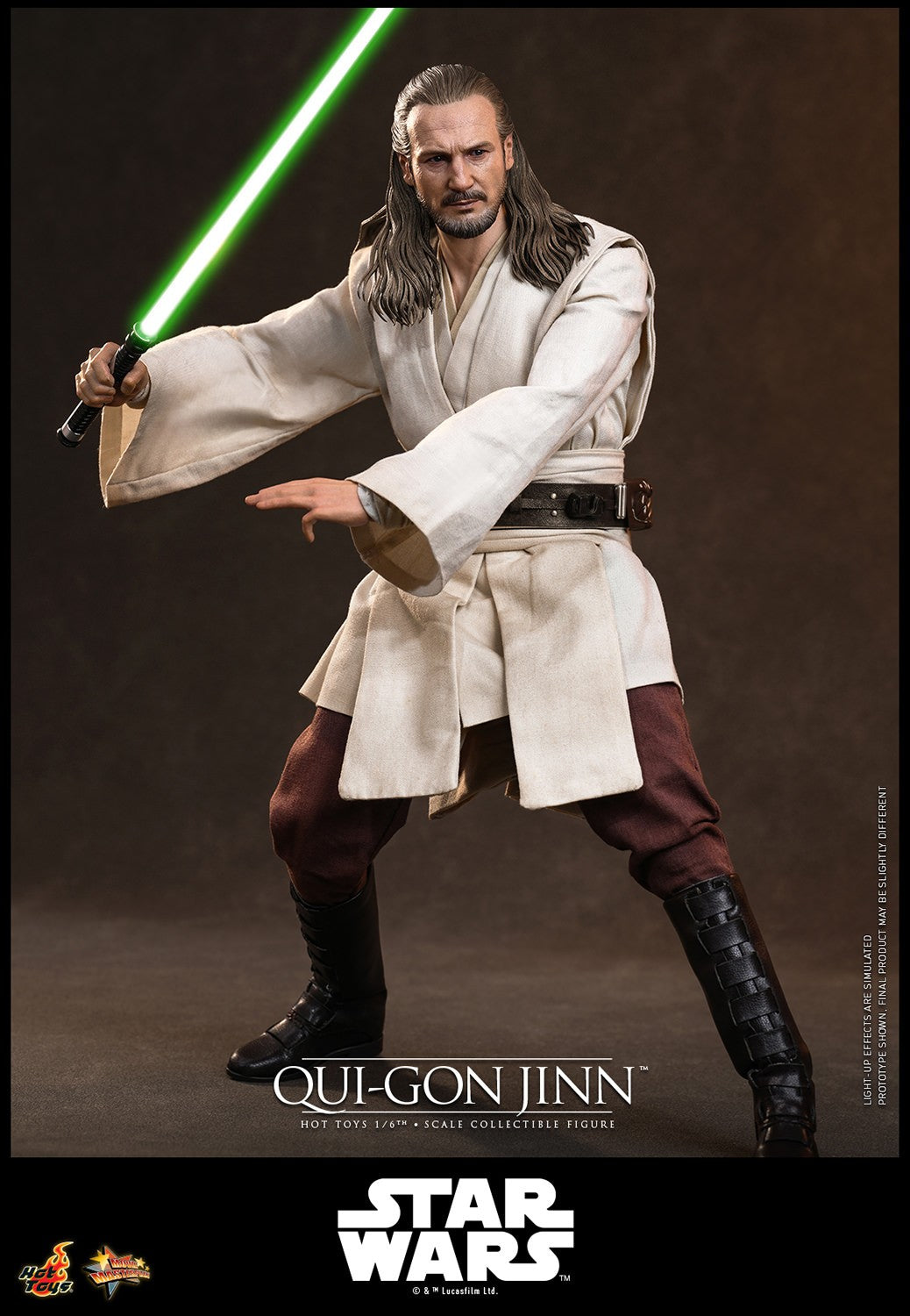 Qui-Gon Jinn Star Wars Sixth Scale Figure