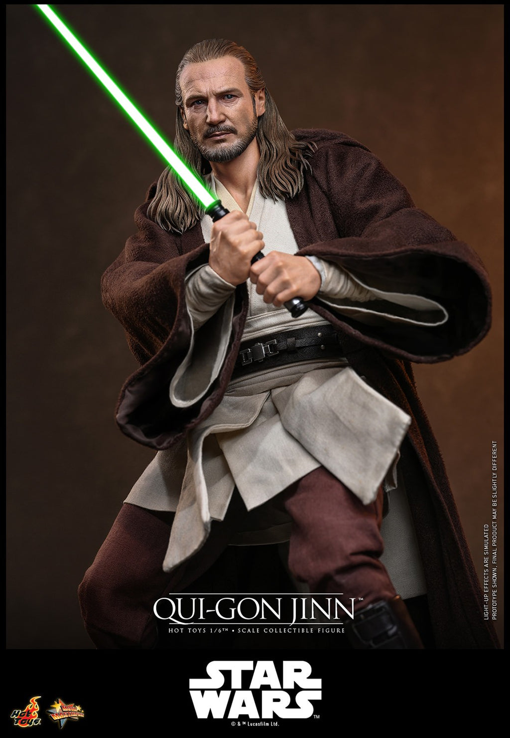 Qui-Gon Jinn Star Wars Sixth Scale Figure