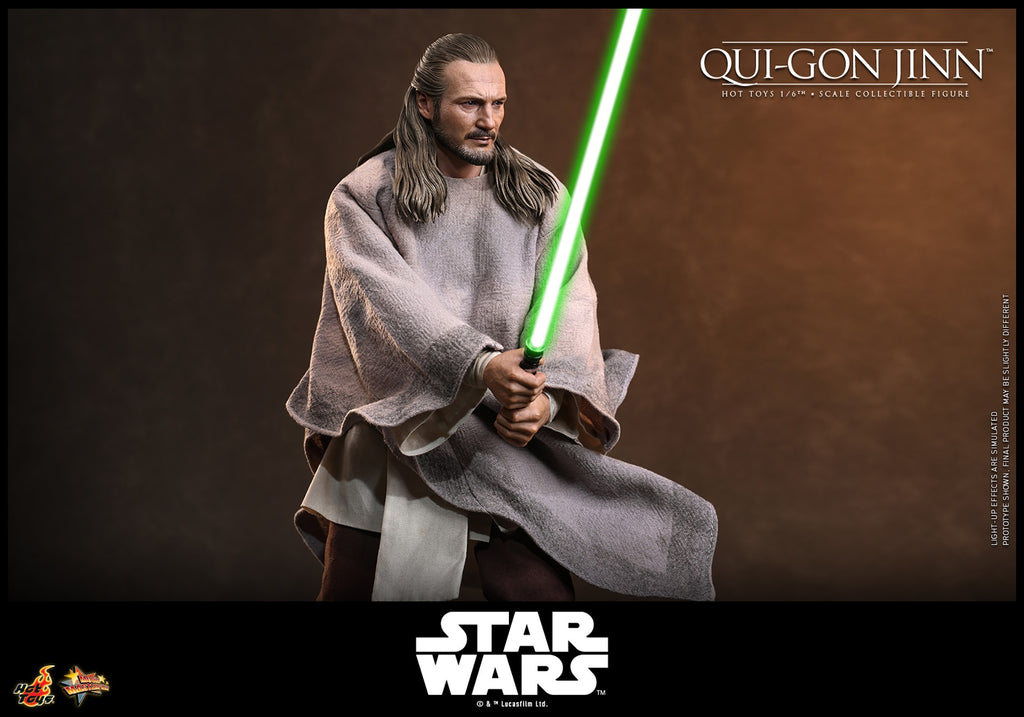 Qui-Gon Jinn Star Wars Sixth Scale Figure
