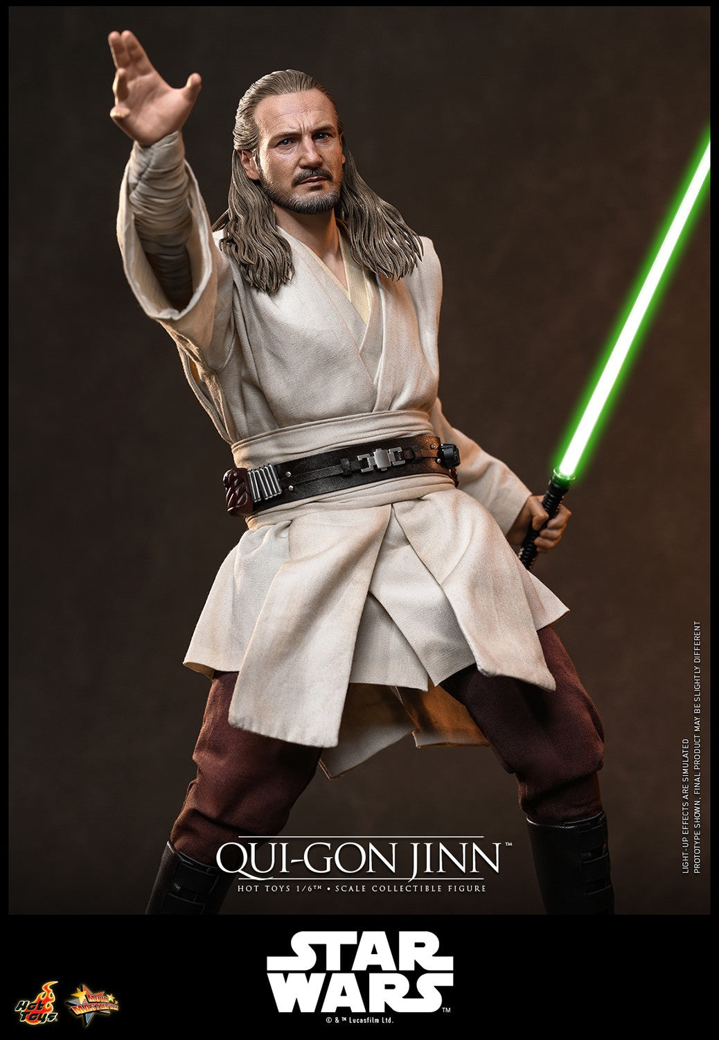 Qui-Gon Jinn Star Wars Sixth Scale Figure
