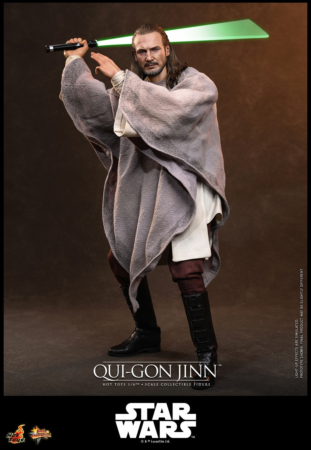 Qui-Gon Jinn Star Wars Sixth Scale Figure