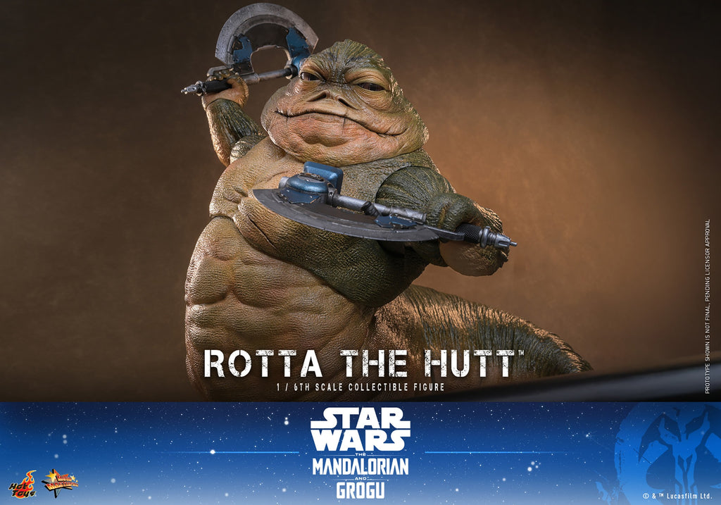 Rotta The Hutt Star Wars Sixth Scale Figure