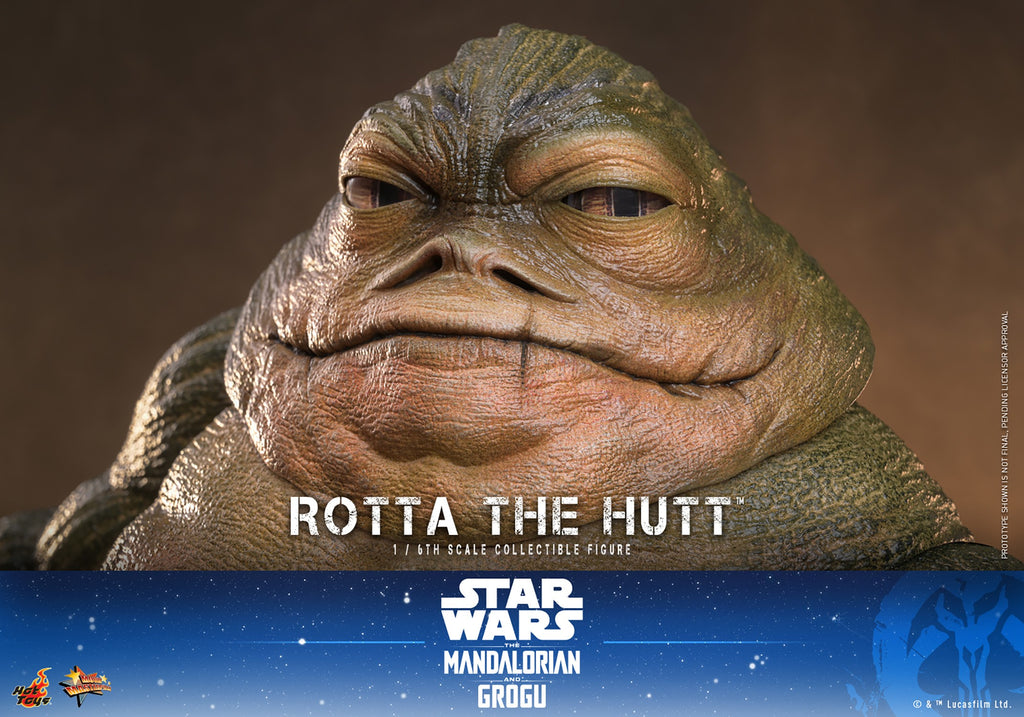 Rotta The Hutt Star Wars Sixth Scale Figure
