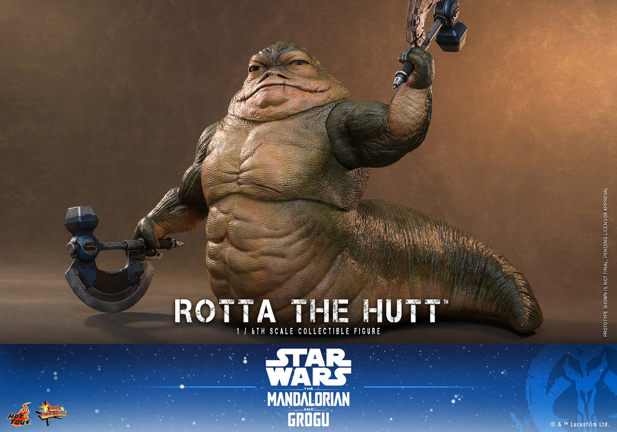 Rotta The Hutt Star Wars Sixth Scale Figure