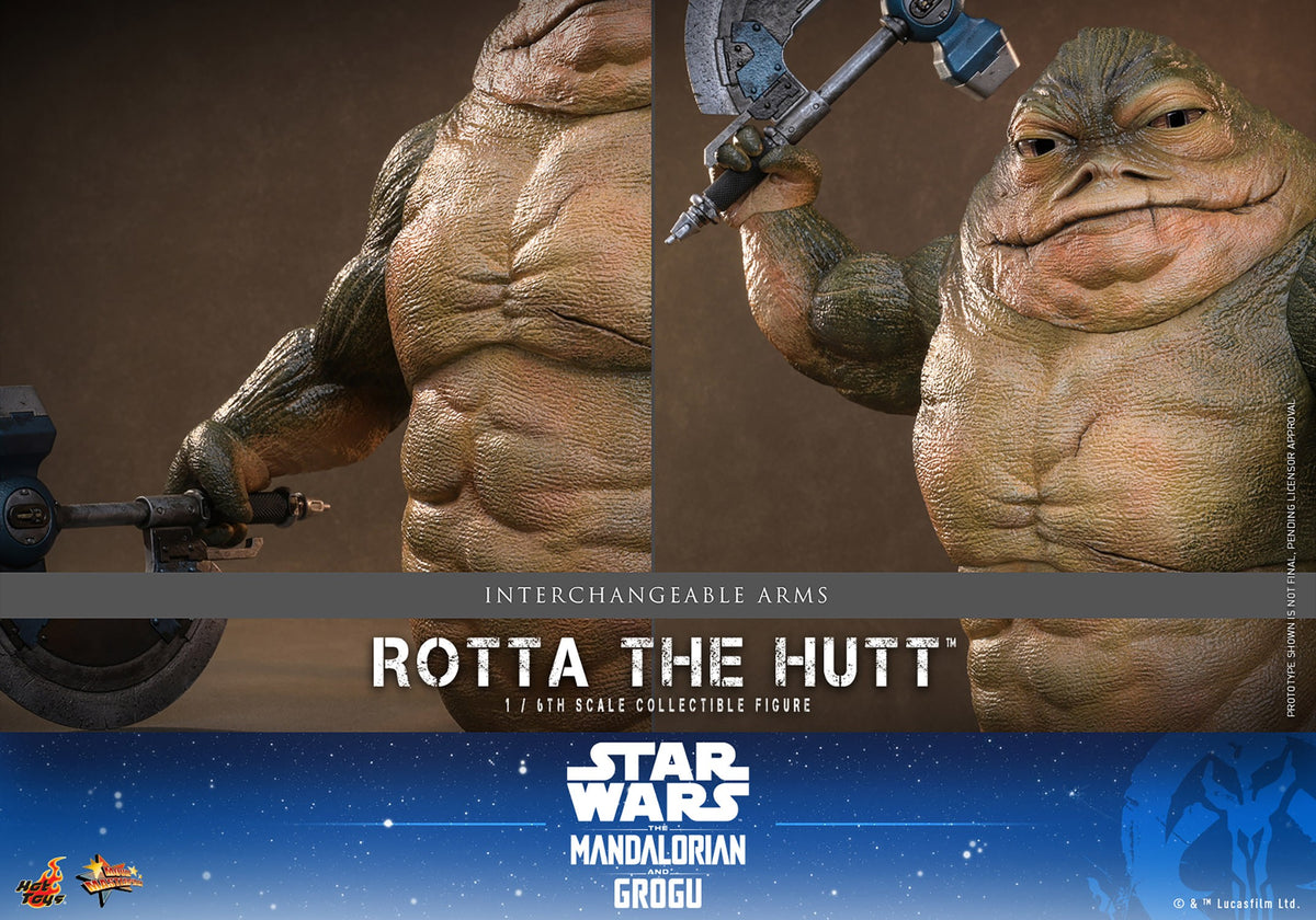 Rotta The Hutt Star Wars Sixth Scale Figure