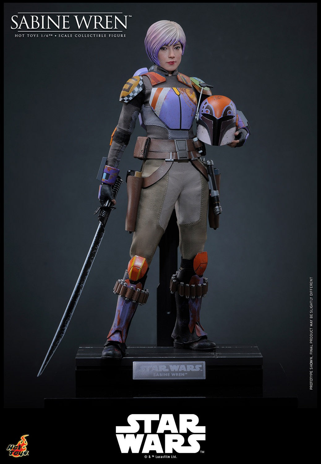 Sabine Wren Star Wars Sixth Scale Figure