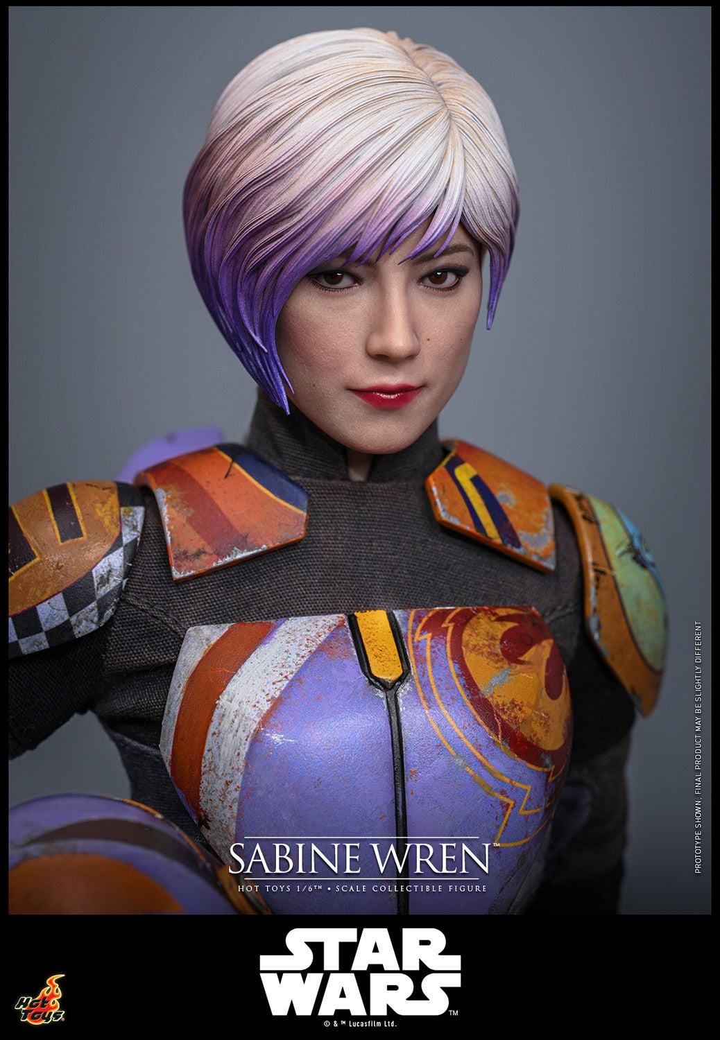 Sabine Wren Star Wars Sixth Scale Figure