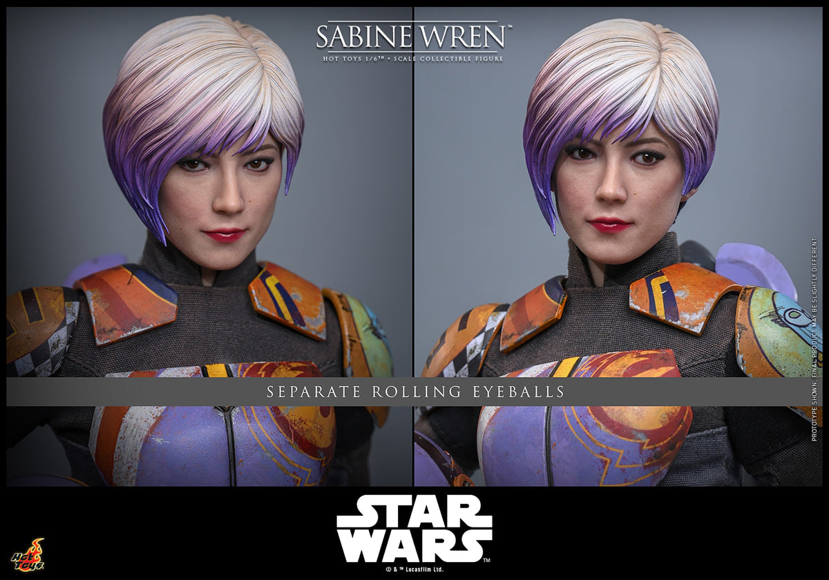 Sabine Wren Star Wars Sixth Scale Figure