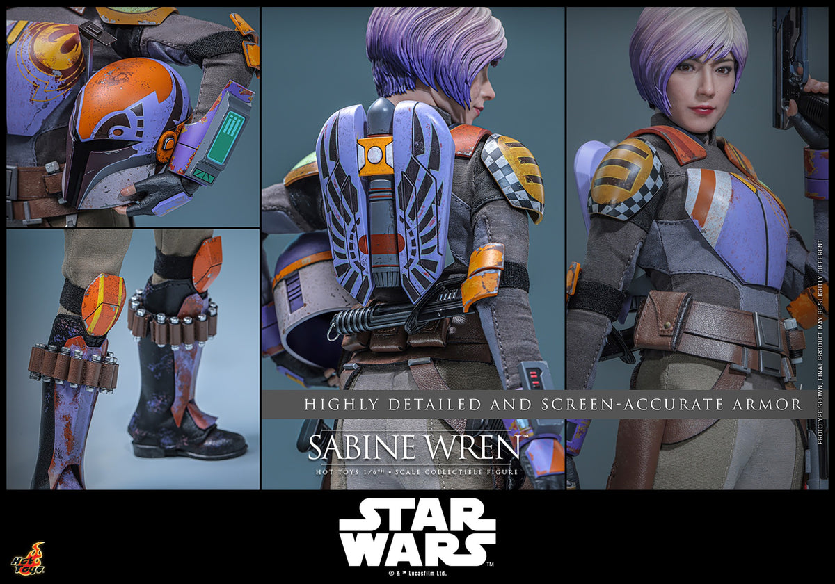 Sabine Wren Star Wars Sixth Scale Figure