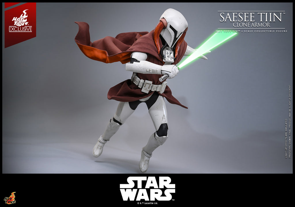 Saesee Tiin (Clone Armor) Star Wars Sixth Scale Figure