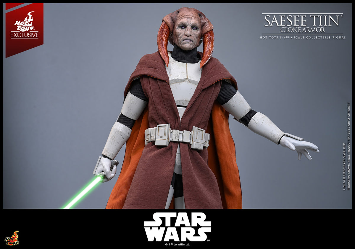 Saesee Tiin (Clone Armor) Star Wars Sixth Scale Figure