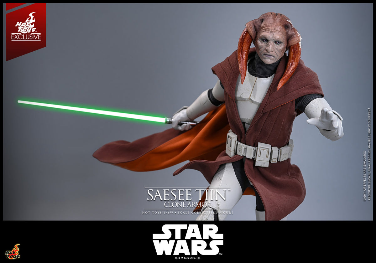 Saesee Tiin (Clone Armor) Star Wars Sixth Scale Figure