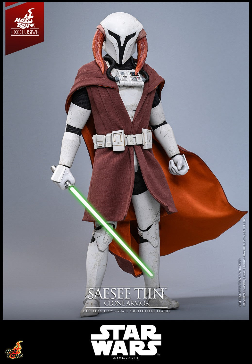 Saesee Tiin (Clone Armor) Star Wars Sixth Scale Figure