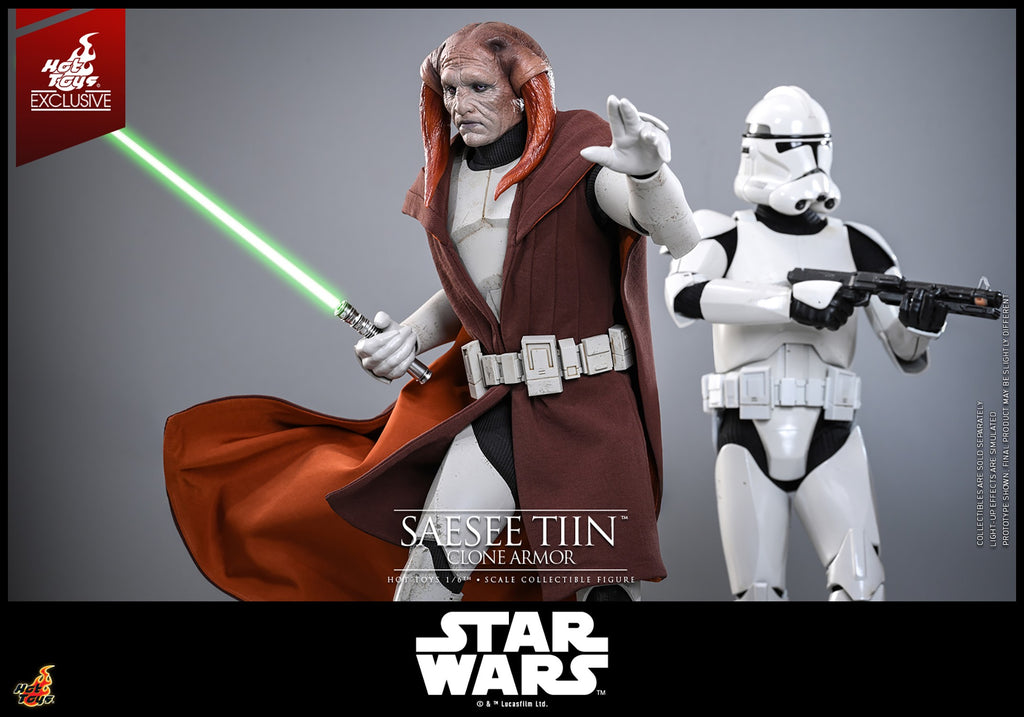 Saesee Tiin (Clone Armor) Star Wars Sixth Scale Figure