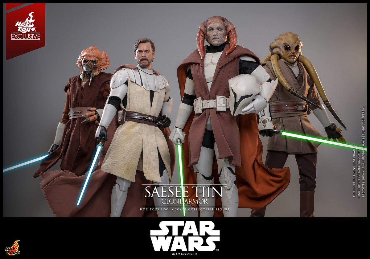 Saesee Tiin (Clone Armor) Star Wars Sixth Scale Figure