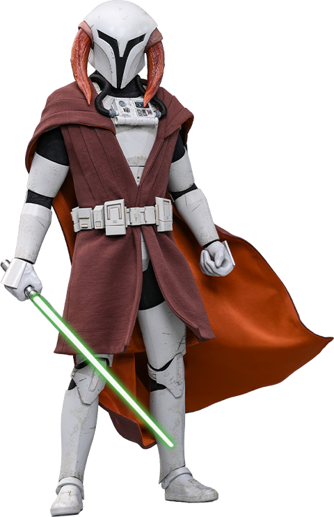 Saesee Tiin (Clone Armor) Star Wars Sixth Scale Figure