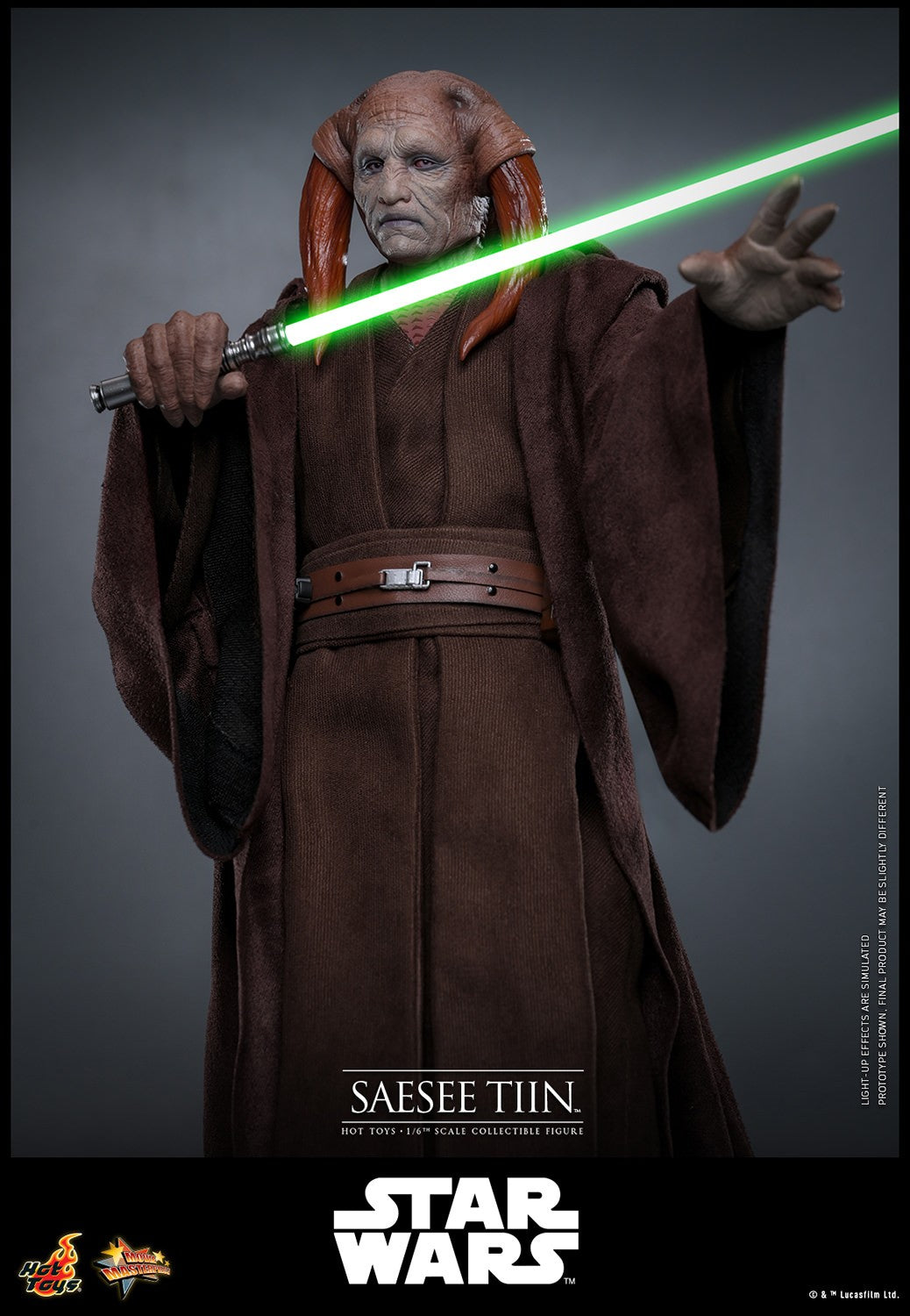 Saesee Tiin Star Wars Sixth Scale Figure