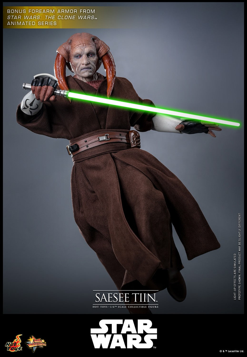 Saesee Tiin Star Wars Sixth Scale Figure