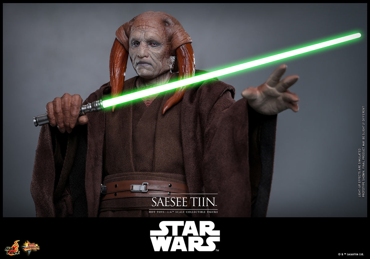 Saesee Tiin Star Wars Sixth Scale Figure