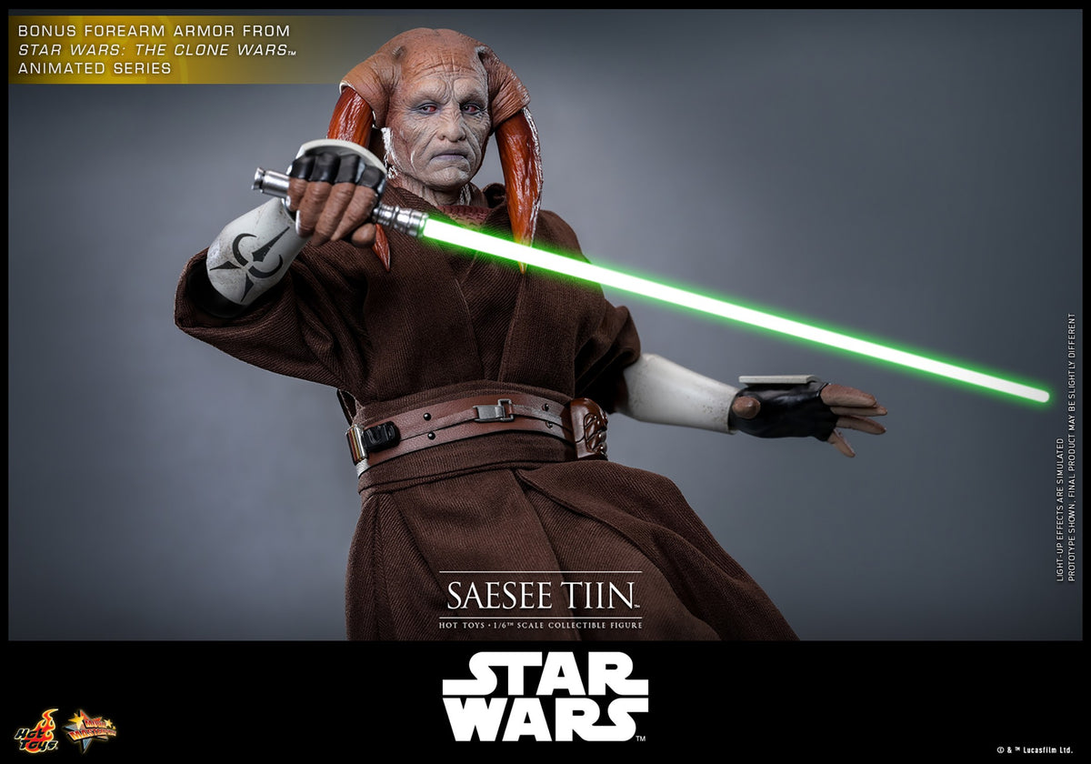 Saesee Tiin Star Wars Sixth Scale Figure