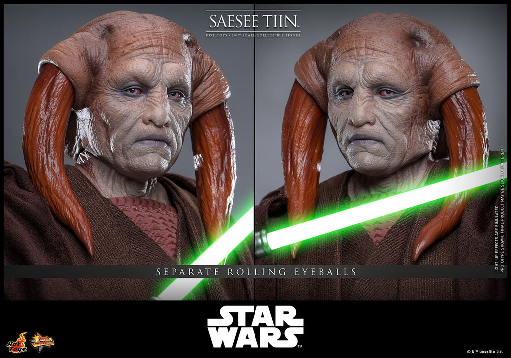 Saesee Tiin Star Wars Sixth Scale Figure
