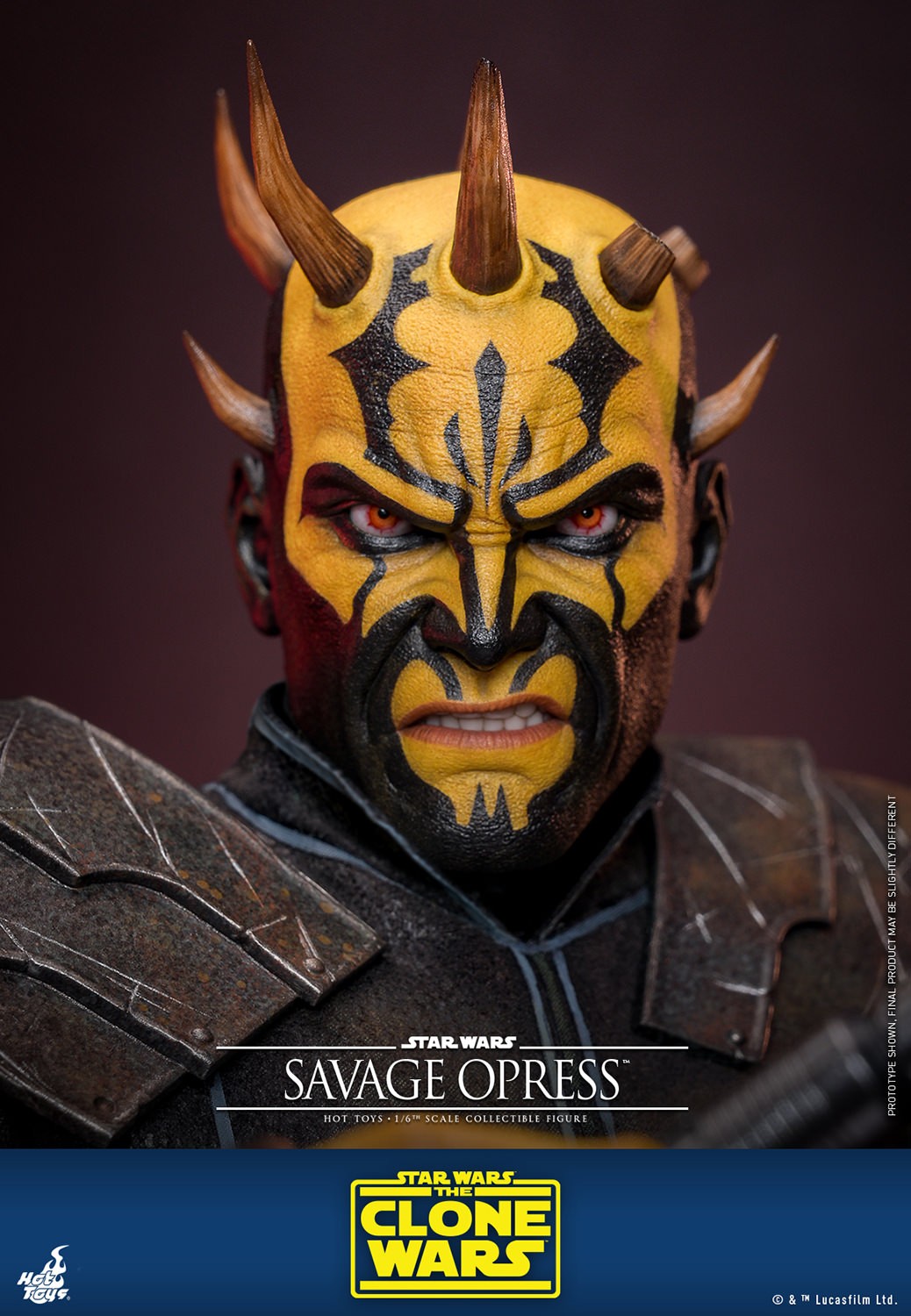 Savage Opress Star Wars Sixth Scale Figure