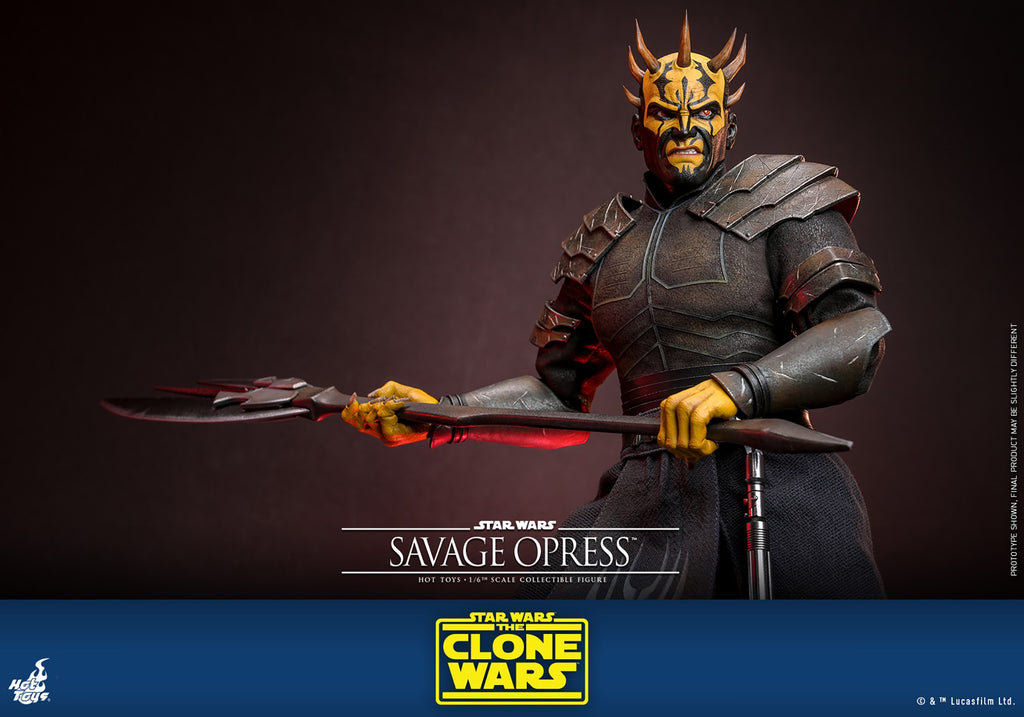Savage Opress Star Wars Sixth Scale Figure