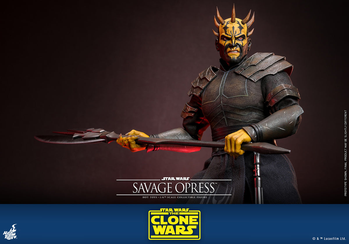 Savage Opress Star Wars Sixth Scale Figure