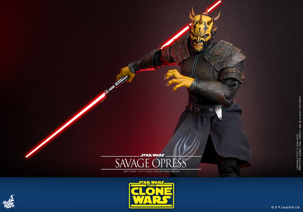 Savage Opress Star Wars Sixth Scale Figure