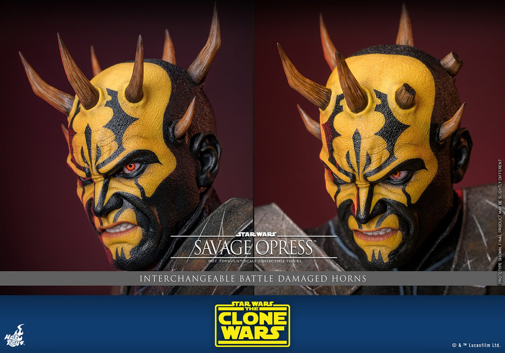 Savage Opress Star Wars Sixth Scale Figure