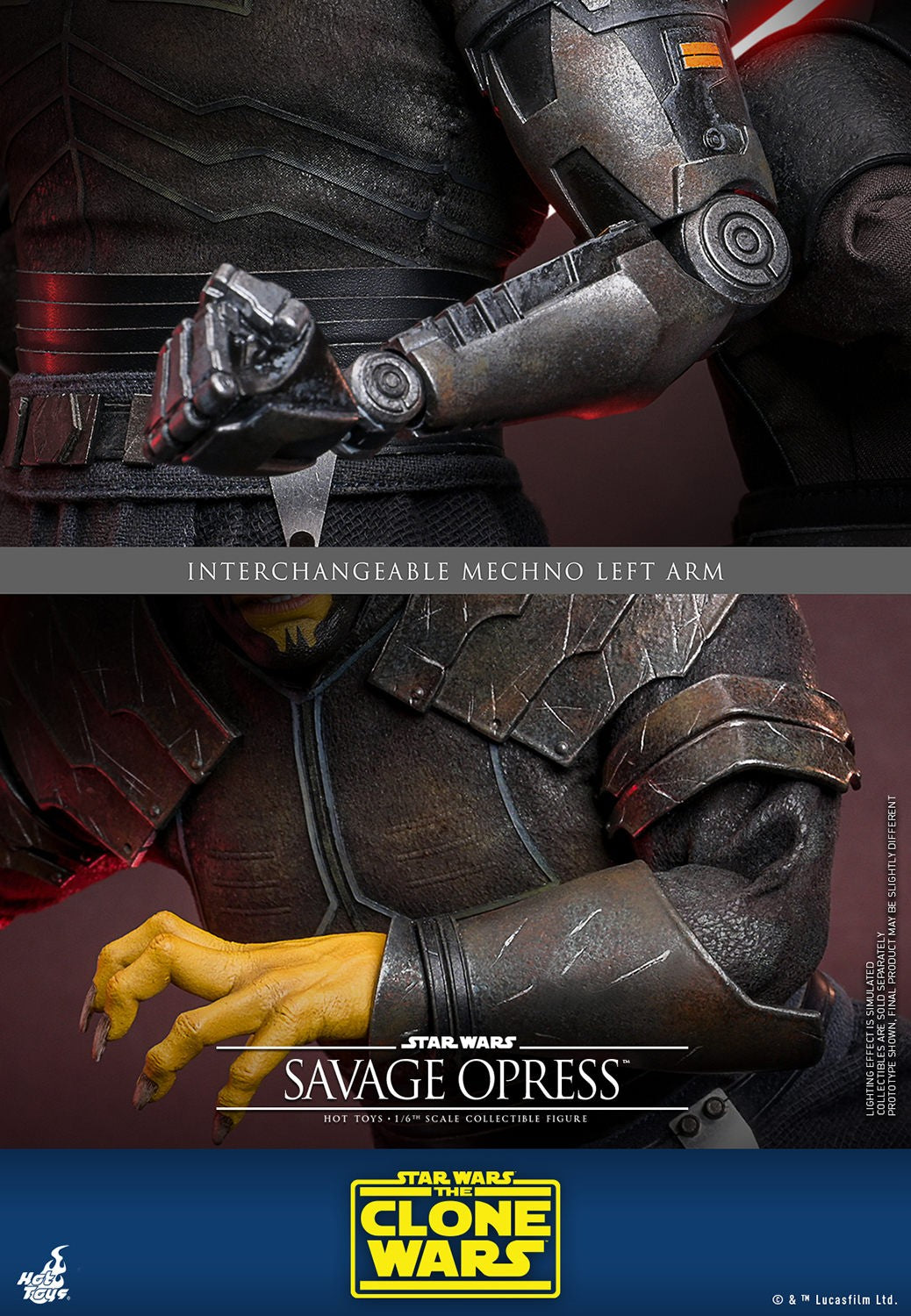 Savage Opress Star Wars Sixth Scale Figure